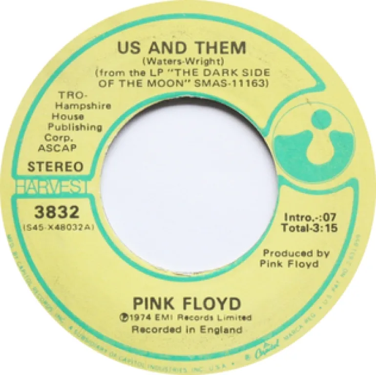 Us And Them-Pink Floyd