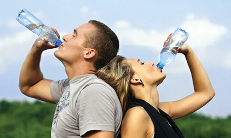 Πίνεις αρκετό νερό;