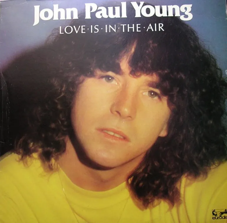 Love Is In The Air-John Paul Young