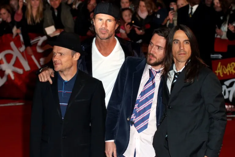 Τα 10 καλύτερα των Red Hot Chili Peppers
