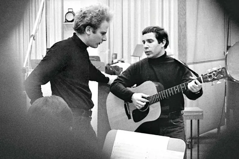 Simon and Garfunkel το 1968 