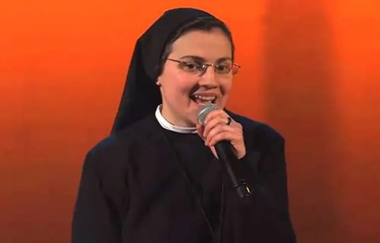 Καλόγρια τραγουδά το Like A Virgin