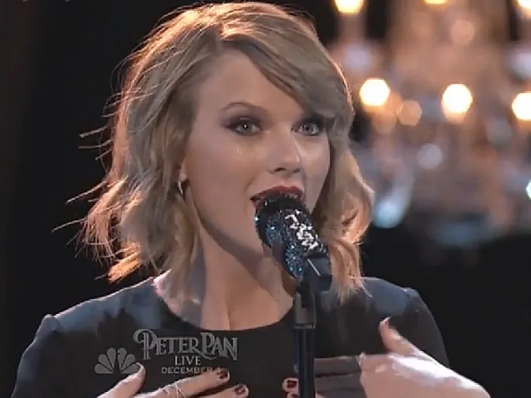 H Taylor Swift στο The Voice..