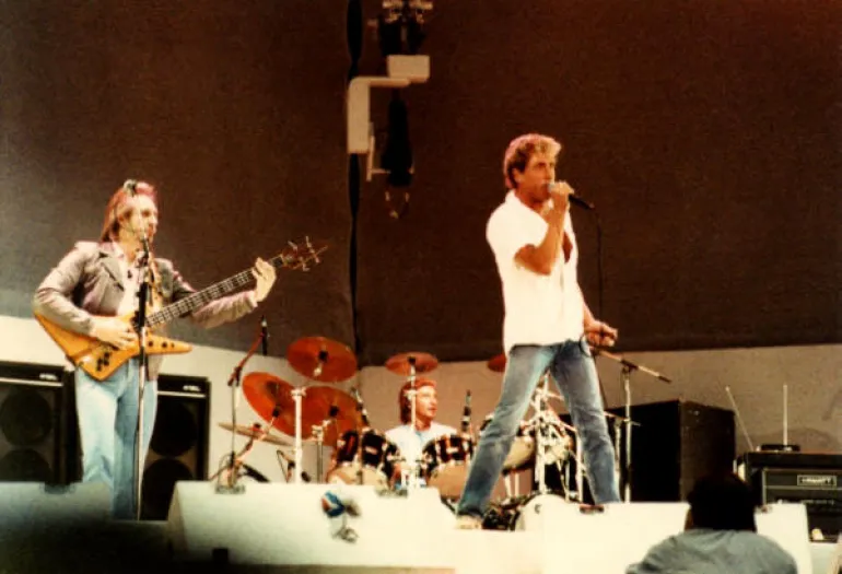 THE WHO Wembley Stadium (Live Aid 1985)