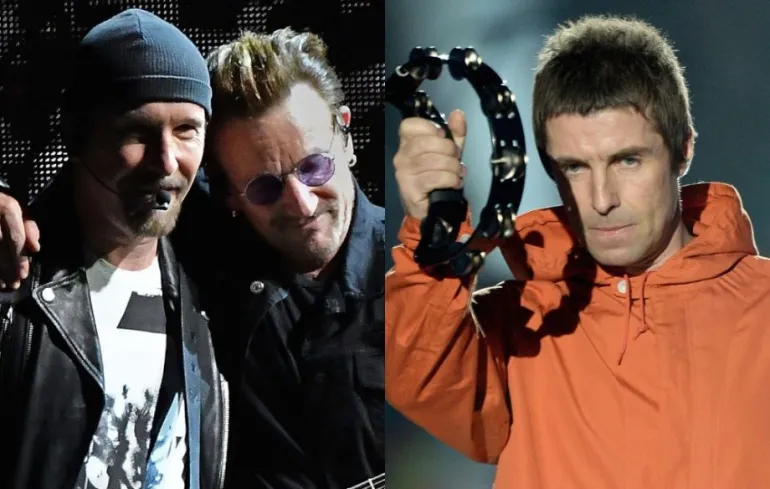 Liam Gallagher προτιμώ να φάω σκ.. από το να ακούσω U2