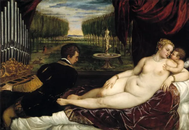 7 γυμνές γυναίκες σε έργα τέχνης