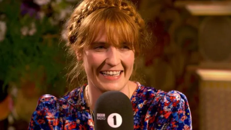 Νέα τραγούδια των Florence and the Machine σε συναυλία τους