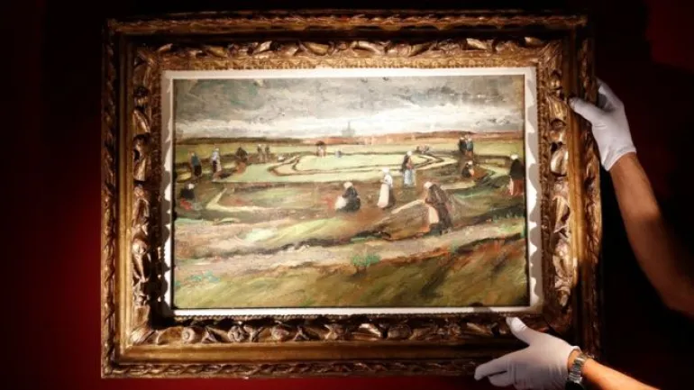 Πίνακας του Βαν Γκογκ πουλήθηκε πάνω από 7 εκατ. ευρώ