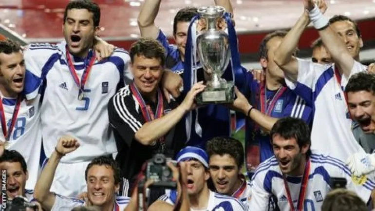 4 Ιουλίου 2004, η Ελλάδα πρωταθλήτρια Ευρώπης
