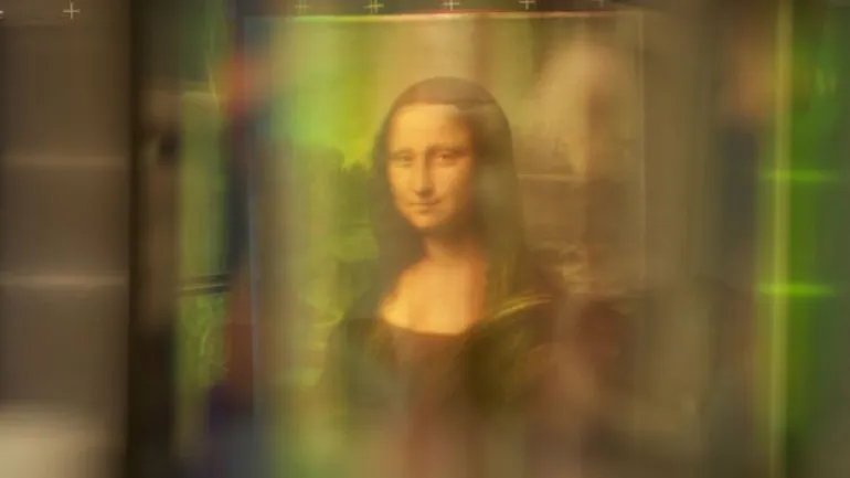 Ο Γιώργος Παπαστεφάνου και η Mona Lisa