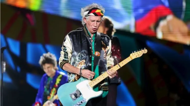 Ιστορική εμφάνιση των Rolling Stones στην Κούβα