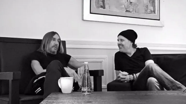 Ο Iggy Pop και ο Lars Ulrich ντράμερ των Metallica, μιλούν για τον Lou Reed...