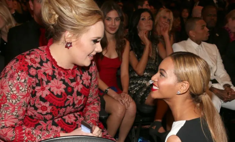 Φίλη του Lemonade της Beyoncé δήλωσε η Adele