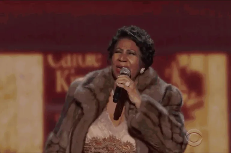 A Natural Woman-Aretha Franklin, έκανε τον Obama να κλάψει