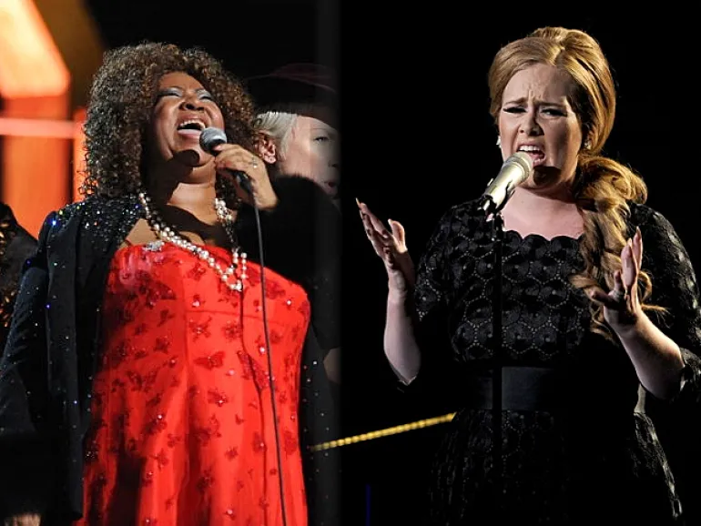 Aretha Franklin σε τραγούδι της Adele