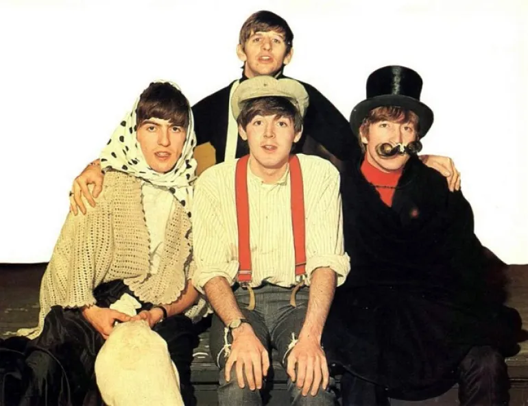 51 χρόνια πριν Χριστουγεννιάτικο μήνυμα των Beatles