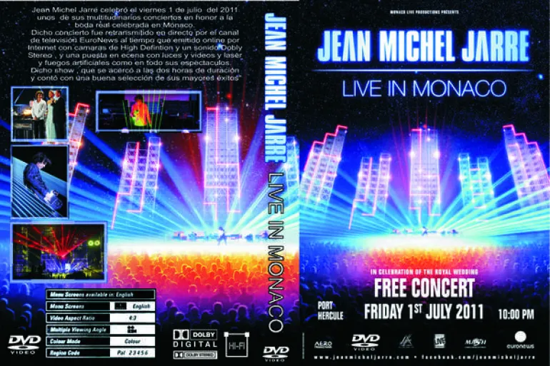 Jean-Michel Jarre - Live in Monaco
