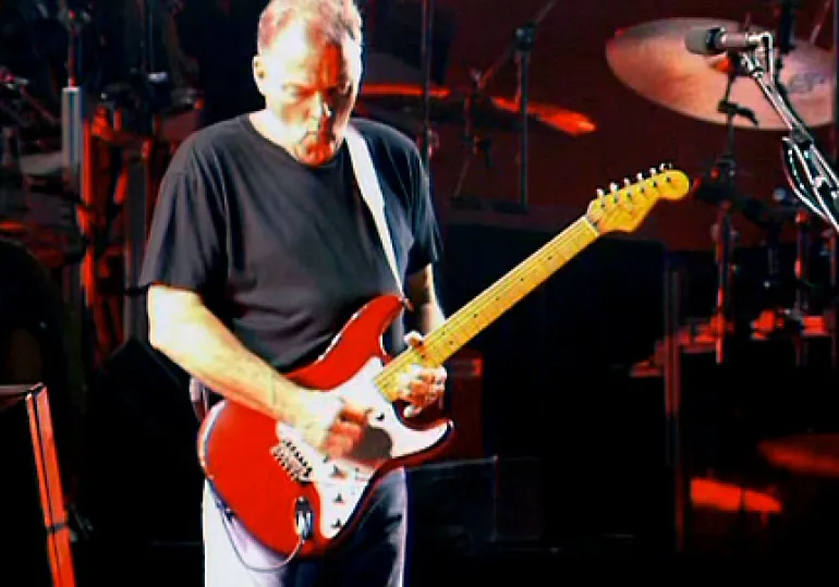Εμφάνιση του David Gilmour μετά από 4 χρόνια