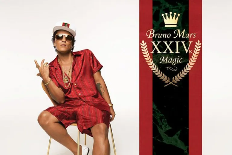 24K Magic-Bruno Mars