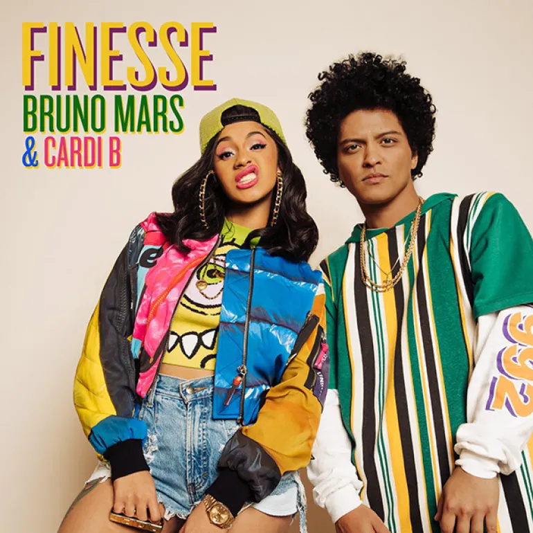 Finesse-Bruno Mars με Cardi B