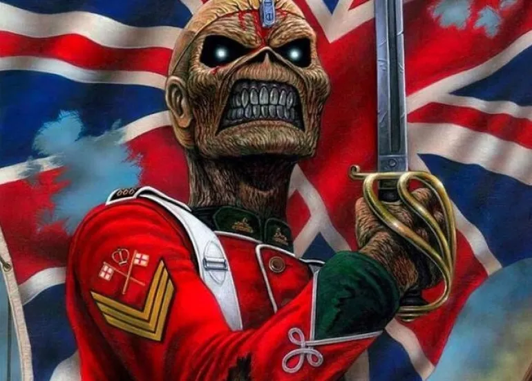 The Trooper-Iron Maiden