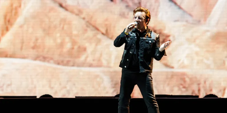Οι U2 έπαιξαν νέο τραγούδι στο Βανκούβερ