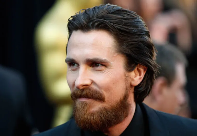 12 φιλμ με τον Christian Bale...