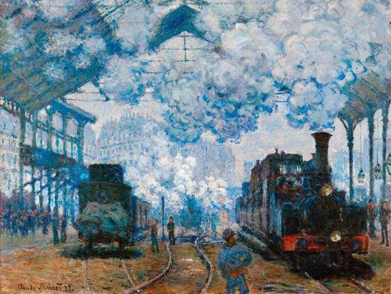 5 πίνακες του Claude Monet