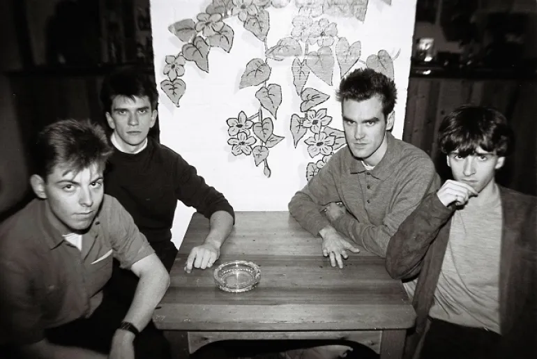 Σπάνια κασέτα-ντέμο των Smiths από το 1983