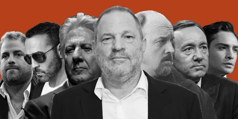 Λίστα: Όλοι όσοι έχουν κατηγορηθεί μέχρι στιγμής για σεξουαλική παρενόχληση μετά τον Weinstein 