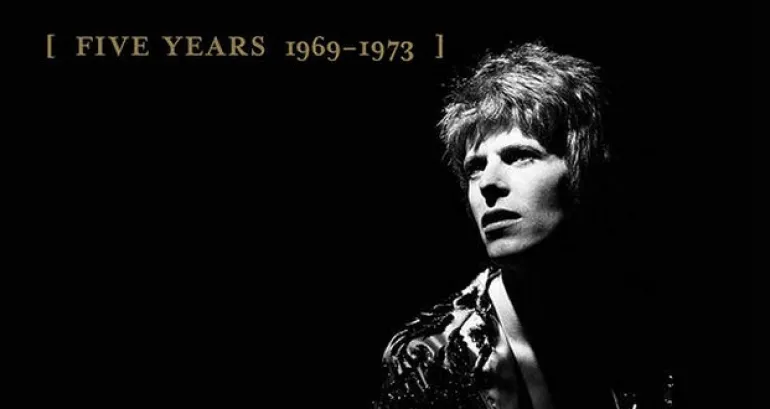 Ο David Bowie κυκλοφορεί νέο Box Set 1969–1973 