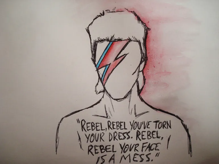 Rebel Rebel-David Bowie