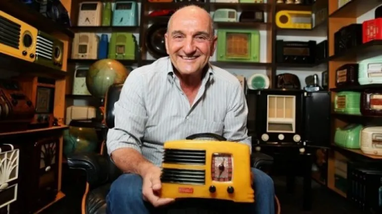 Peter Sheridan: Τα πιο όμορφα ραδιόφωνα που φτιάχτηκαν ποτέ...