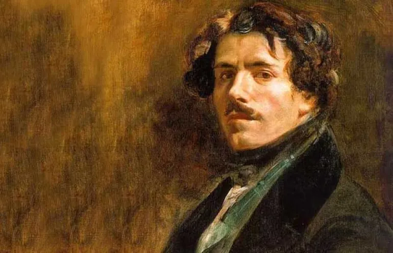 Eugene Delacroix, 3 πίνακες