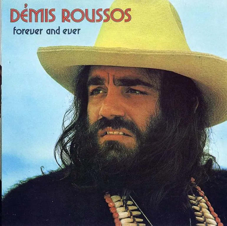 Forever and Ever-Ντέμης Ρούσσος, Νο 1 τον Ιούλιο του 1976