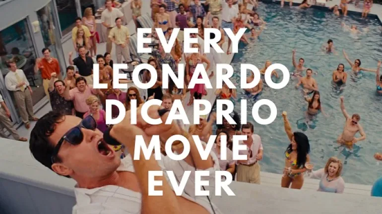 Όλα τα φιλμ του Leonardo DiCaprio σε ένα video