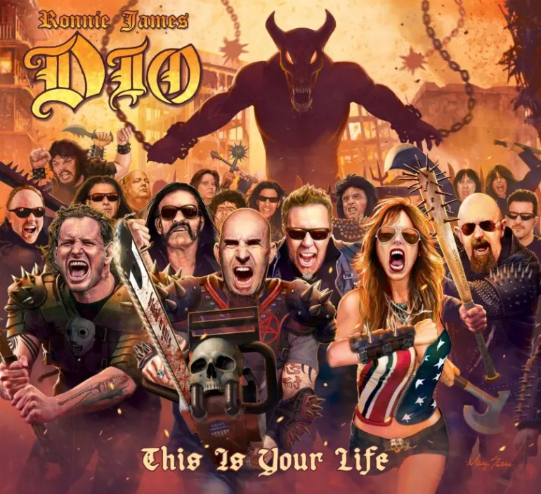 Οι Metallica τραγουδουν για Dio 