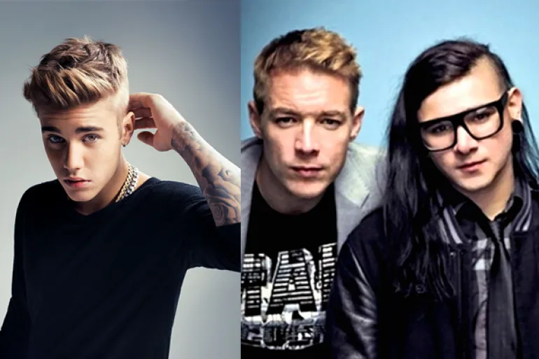  Where are U now-Skrillex and Diplo  ft Justin Bieber