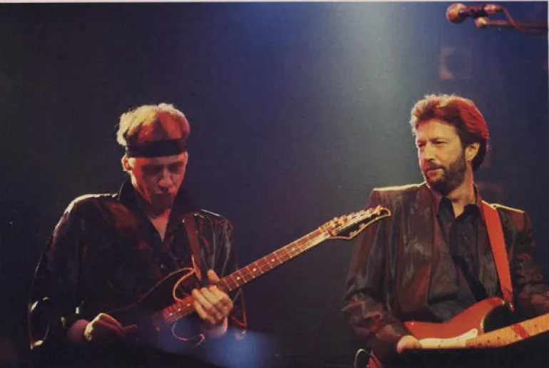Sultans Of Swing-Dire Straits με Eric Clapton