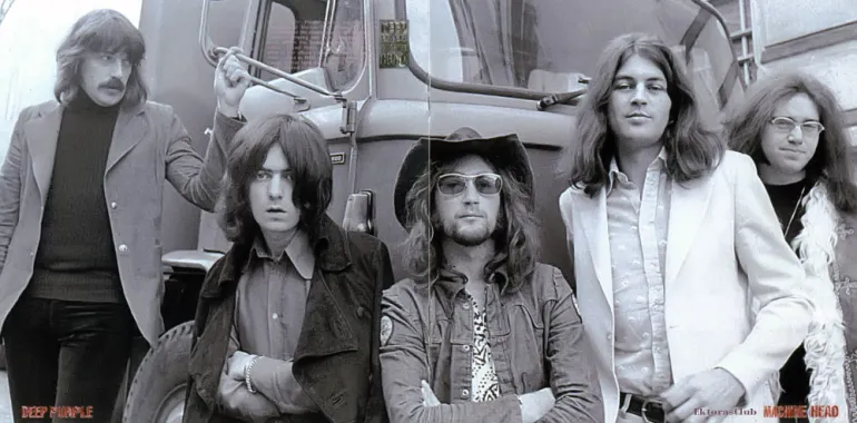 Deep Purple: Έχουν μόνο 2½  καλά τραγούδια όπως λέει το Vulture; και μόνο το 1 είναι ακόμα ζωντανό; 