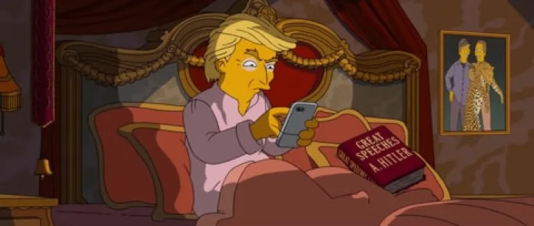 3 π.μ.: Simpsons, ποιος θέλετε να απαντήσει το τηλέφωνο στον Λευκό Οίκο;