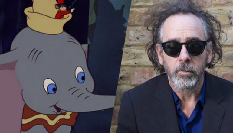 Ο Tim Burton θα σκηνοθετήσει το νέο Dumbo της Disney.. 