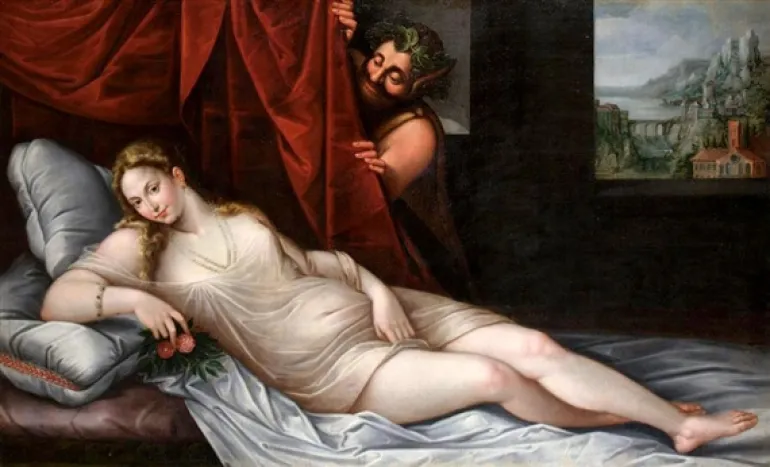 Πώς θα ήταν παλαιότερα τα διάσημα έργα τέχνης αν οι γυναίκες ήταν αδύνατες;