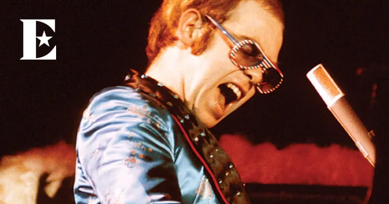 Elton John έχει την δική του μουσική ταυτότητα