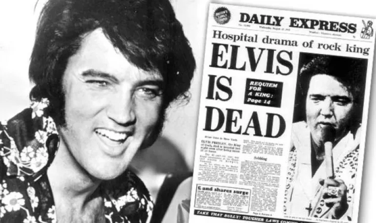 Ποια ήταν η πραγματική αιτία θανάτου για τον Elvis
