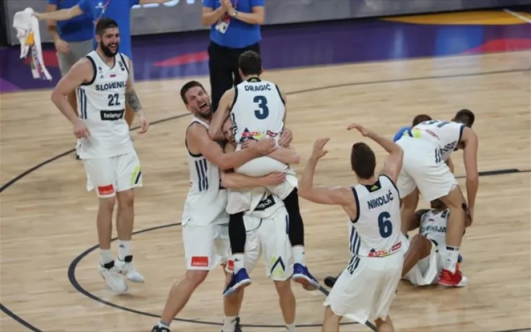 Eurobasket 2017: Στην κορυφή η εκπληκτική Σλοβενία   