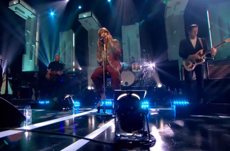 Florence and The Machine στον Jools Holland