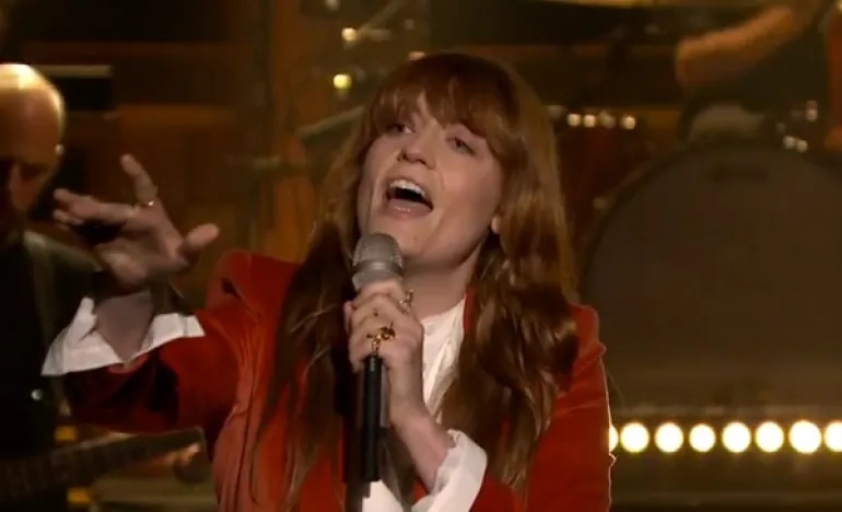 Οι Florence+The Machine στον Jimmy Fallon