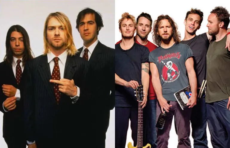 Μια δίκαιη τριπλή μονομαχία, Pearl Jam, Nirvana ή Guns N Roses;