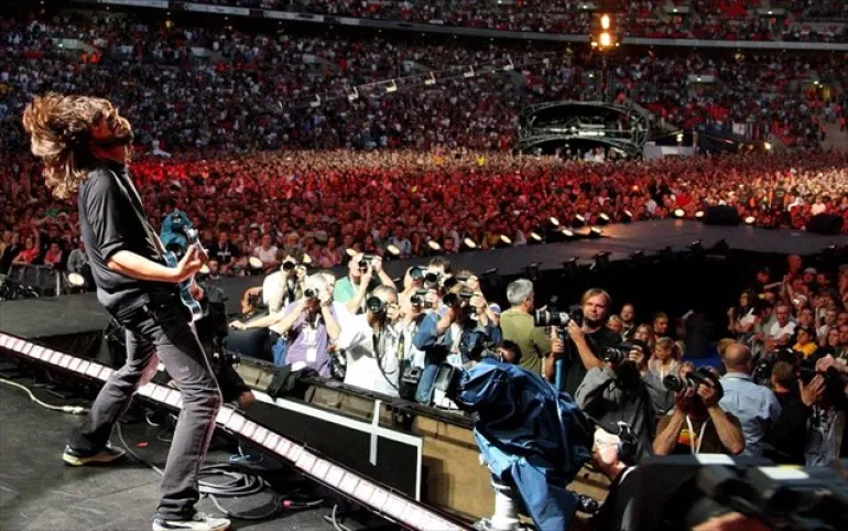 Οι Foo Fighters τον Ιούλιο στο Ηρώδειο